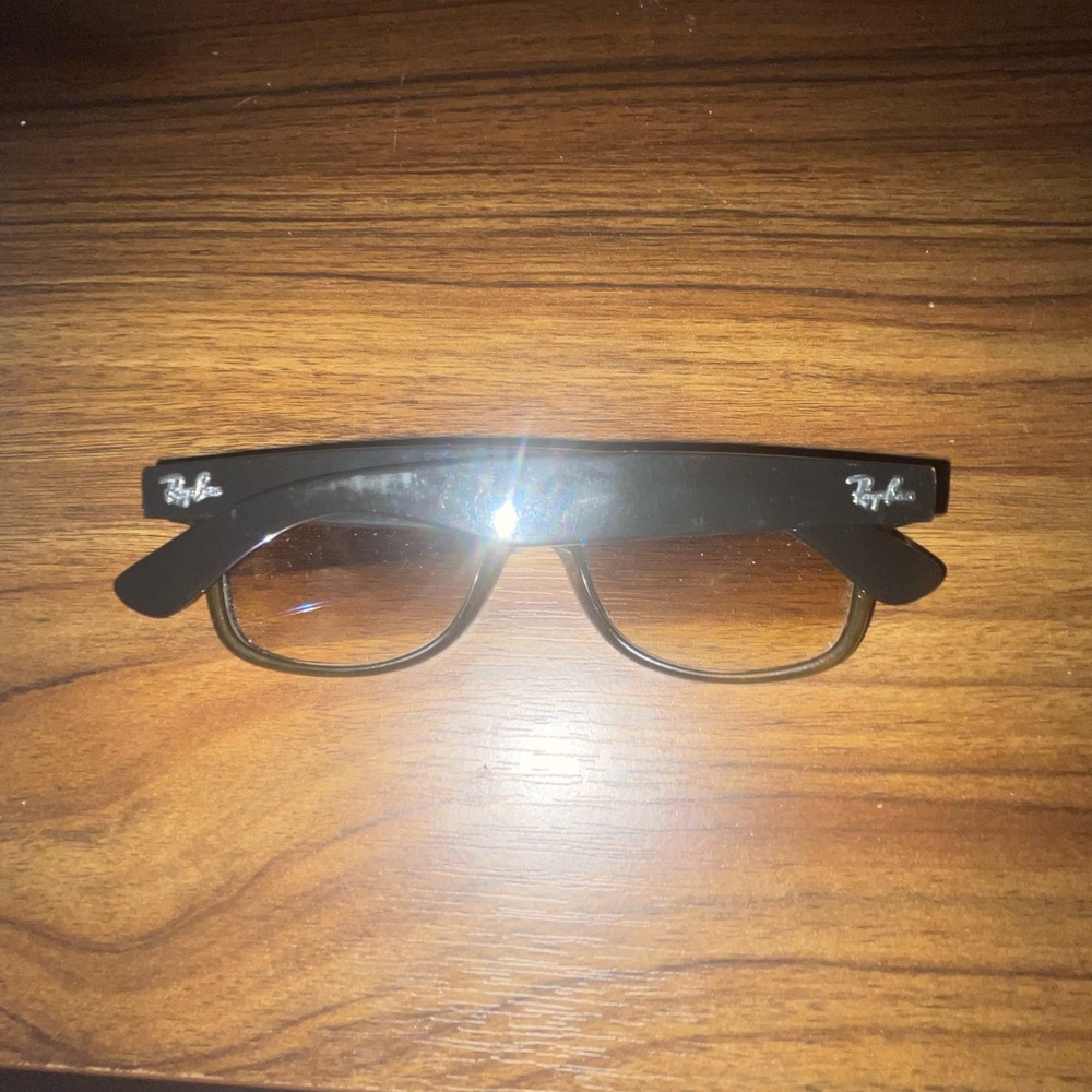 Ray-Ban Black Classic Rectangular Glasses